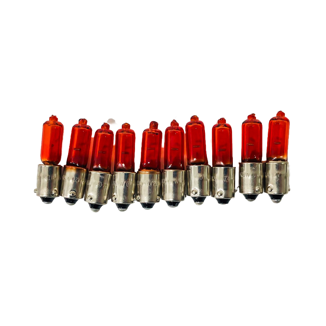 LAMPARA HALOGENA ESTANDAR H21W 12V 21W BAY9S 53 HALOGENA PATA DEFASADA AMBAR (CODIGO ANTERIOR: 12056KOAMB) CANTIDAD POR CAJA MASTER 1000 - 2