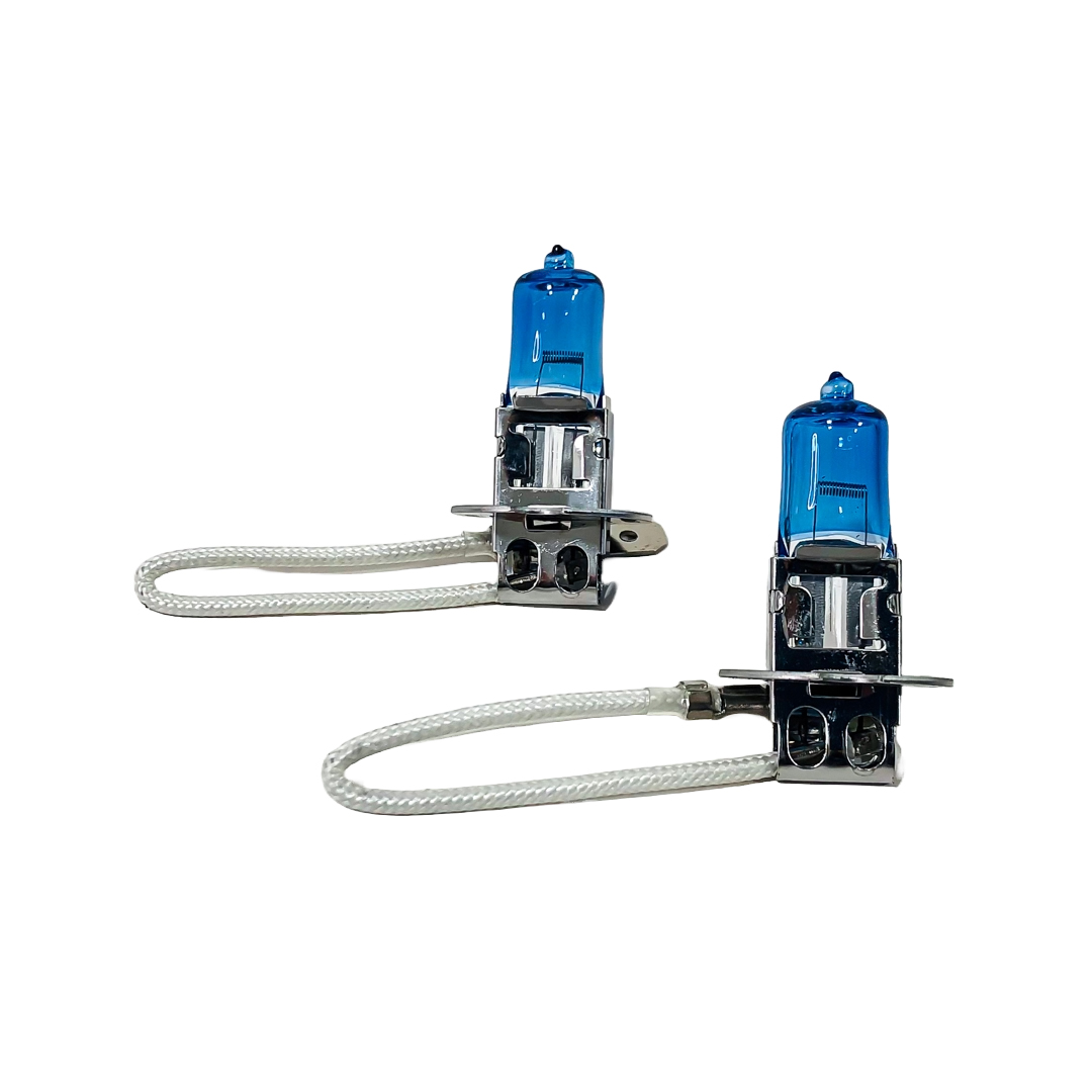 LAMPARA BLUE VISION H3 55W 12V XENON BLUE X BLISTER 2 UNIDADES (CODIGO ANTERIOR: B12336BVIMP) CANTIDAD POR CAJA MASTER 100 - 2