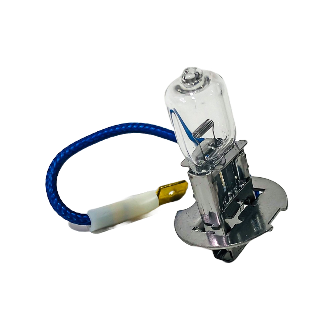 LAMPARA HALOGENA ESTANDAR H3 12V 100W KOBO (CODIGO ANTERIOR: 12455KO) CANTIDAD POR CAJA MASTER 1000 - 5