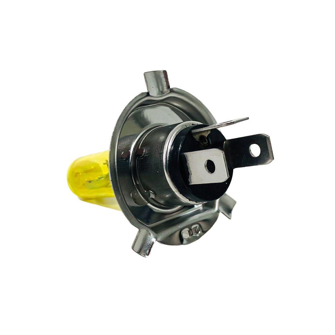 LAMPARA HALOGENA COLOURS BLISTER COLOURS H4 12V 60/55W  X 2 YELLOW VISION  (CODIGO ANTERIOR: 12342YEW) CANTIDAD POR CAJA MASTER 100 - 3