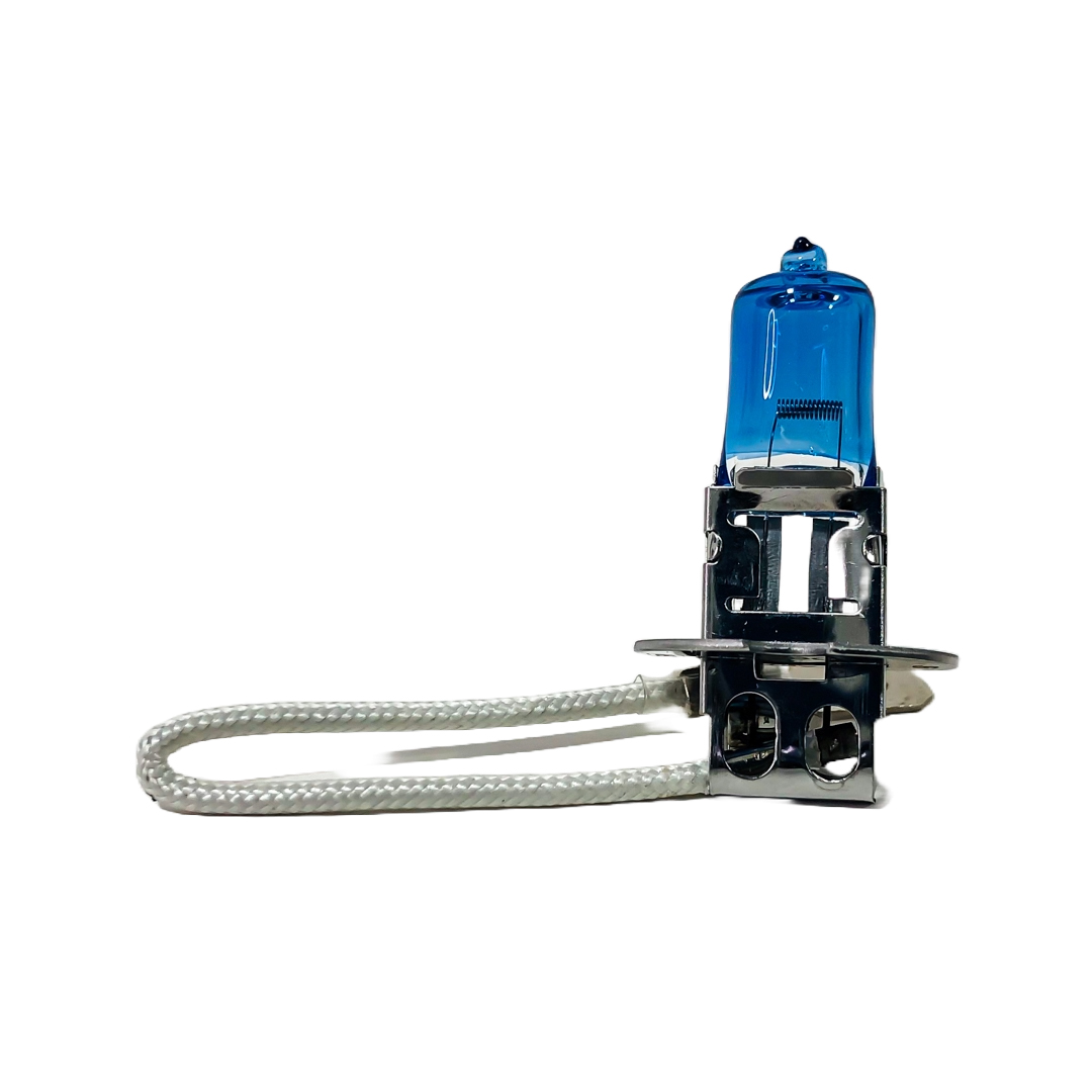 LAMPARA BLUE VISION H3 55W 12V XENON BLUE X BLISTER 2 UNIDADES (CODIGO ANTERIOR: B12336BVIMP) CANTIDAD POR CAJA MASTER 100 - 3