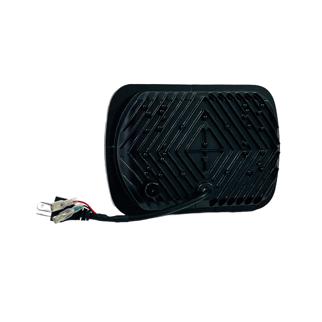 OFF ROAD FARO DE LED FARO LED RECTANGULAR 7' 45 WATTS 4 FUNCIONES. ALTA Y BAJA + DRL BLANCO Y AMBAR - 8