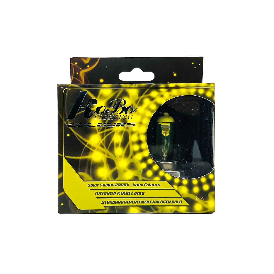 LAMPARA HALOGENA COLOURS BLISTER COLOURS H4 12V 60/55W  X 2 YELLOW VISION  (CODIGO ANTERIOR: 12342YEW) CANTIDAD POR CAJA MASTER 100 - 4