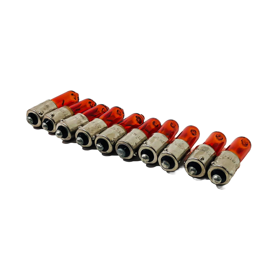 LAMPARA HALOGENA ESTANDAR H21W 12V 21W BAY9S 53 HALOGENA PATA DEFASADA AMBAR (CODIGO ANTERIOR: 12056KOAMB) CANTIDAD POR CAJA MASTER 1000 - 3