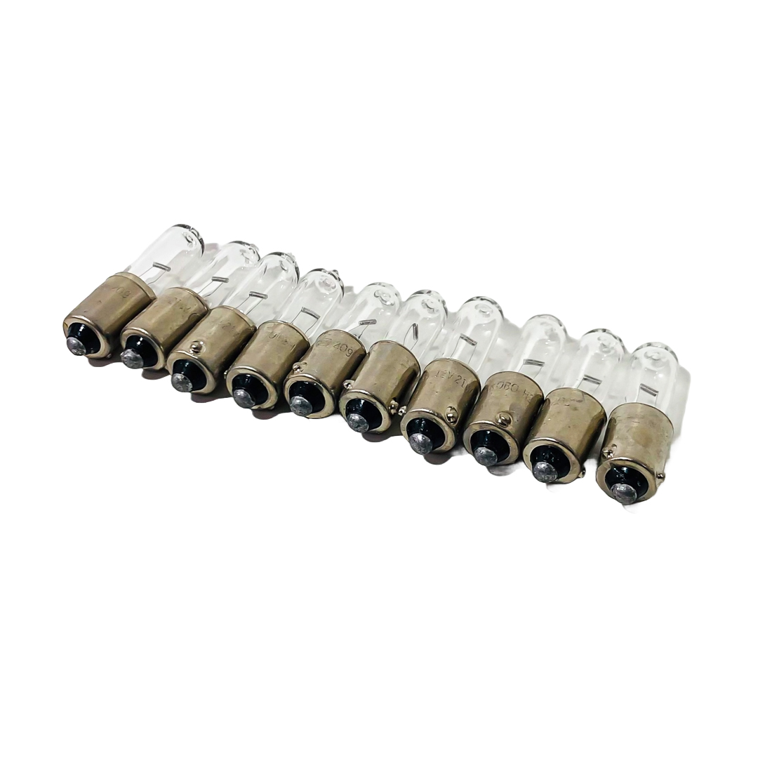 LAMPARA HALOGENA ESTANDAR H21W 12V 21W BAY9S 53 HALOGENA PATA DEFASADA (CODIGO ANTERIOR: 12056KO) CANTIDAD POR CAJA MASTER 5000 - 3
