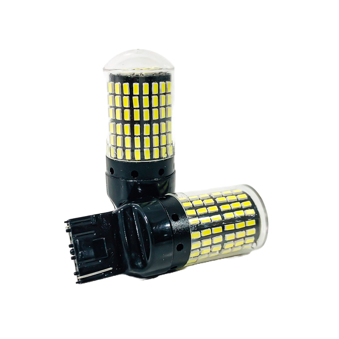 LED SEÑALIZACION CSP CANBUS BLISTER X 2 - 7440 - 12065 W21W 1 POLO SIN CULOTE 144 LED - CANBUS - BLANCO 12V - 5