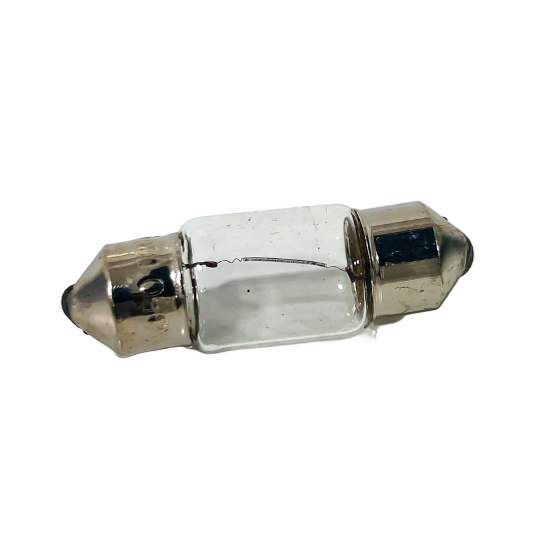 LAMPARA DE SEÑALIZACION C10W TUBULAR 12V 10W 1131MM E4 207 CANTIDAD POR CAJA MASTER 5000 - 4