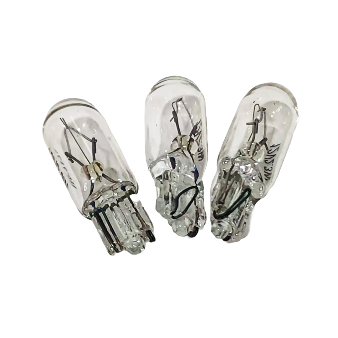 LAMPARAS DE SEÑALIZACION 12V 2.3W T6.5   (CODIGO ANTERIOR: 3892KO) CANTIDAD POR CAJA MASTER 1000 - 2