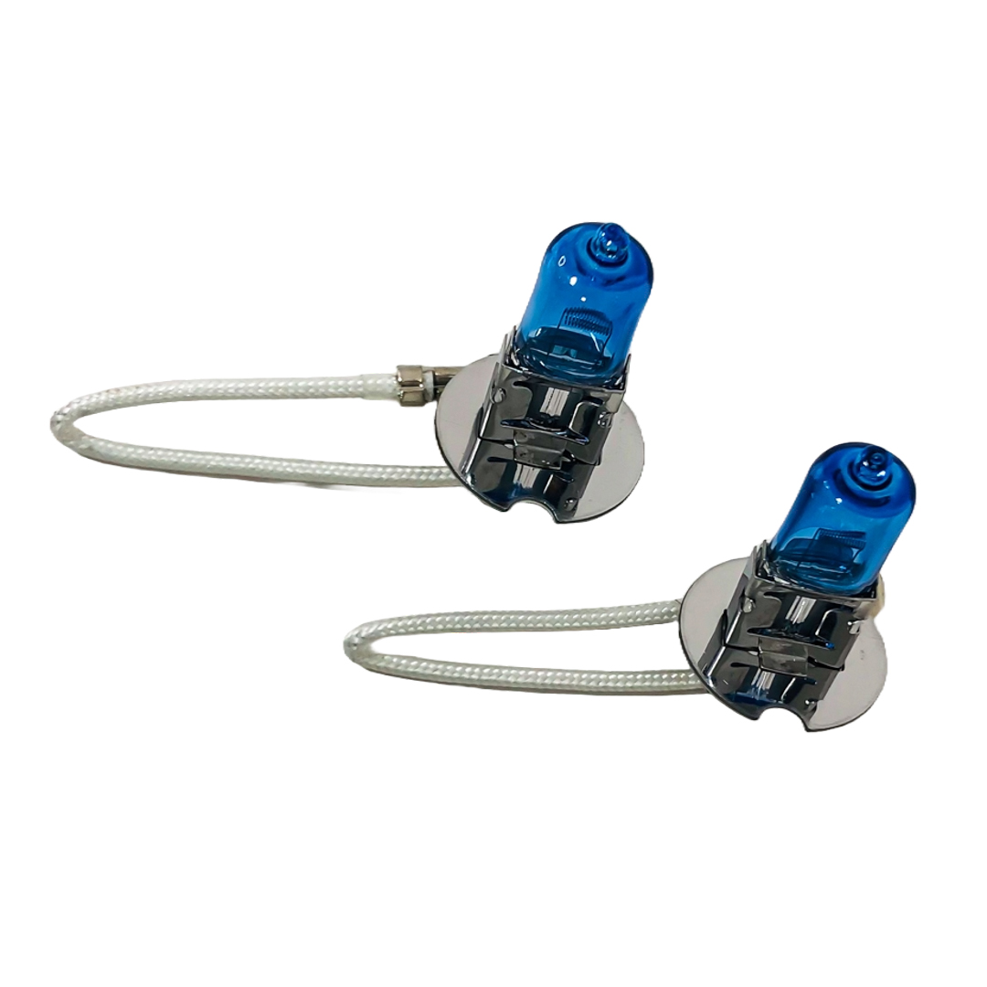 LAMPARA BLUE VISION H3 55W 12V XENON BLUE X BLISTER 2 UNIDADES (CODIGO ANTERIOR: B12336BVIMP) CANTIDAD POR CAJA MASTER 100 - 4