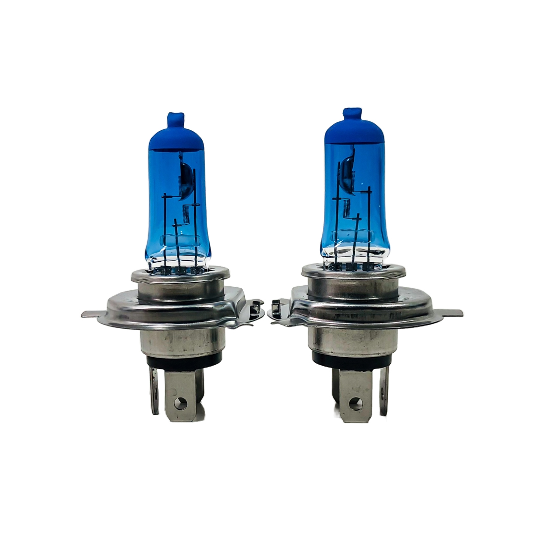 LAMPARA BLUE VISION H4 PT43 60/55W 12V XENON BLUE X BLISTER 2 UNIDADES (CODIGO ANTERIOR: B12342BVIMP) CANTIDAD POR CAJA MASTER 100 - 3