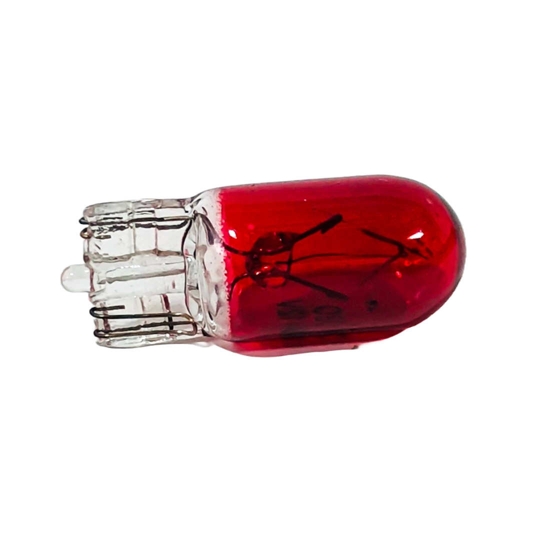 LAMPARAS DE SEÑALIZACION W5W 2821 12V5W ROJA  (CODIGO ANTERIOR: 12961KORED) CANTIDAD POR CAJA MASTER 1000 - 4