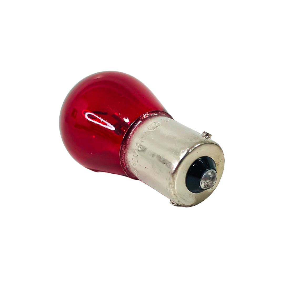LAMPARAS DE SEÑALIZACION P21W  1141 12V21W ROJA  (CODIGO ANTERIOR: 12498KORED) CANTIDAD POR CAJA MASTER 1000 - 6