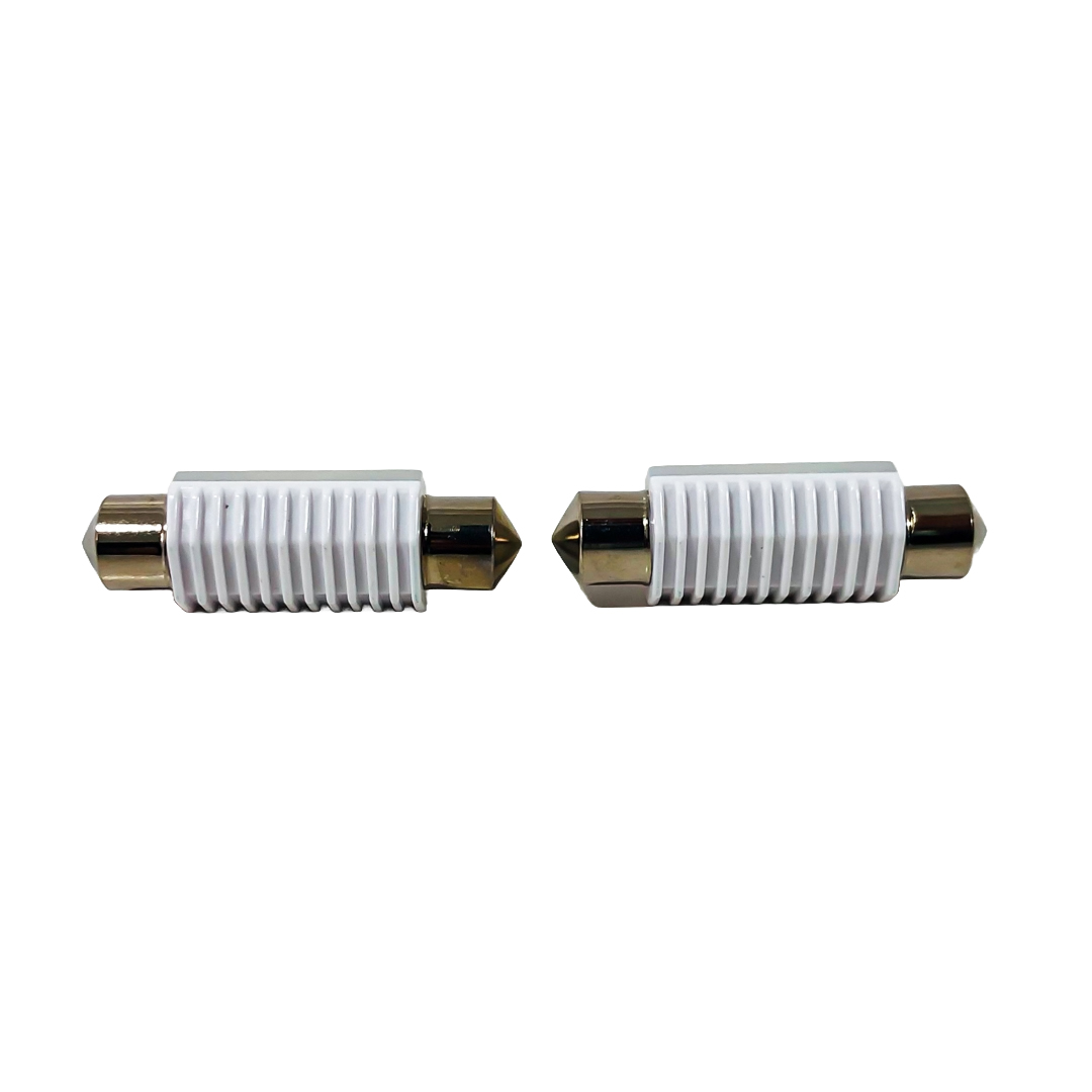 LED SEÑALIZACION CERAMIK BLISTER X 2 TUBULAR - FESTOON LED CERAMIK 5630 39MM CANBUS BLANCO 12V BLISTER X 2 UNIDADES CANTIDAD POR CAJA MASTER 1000 - 4