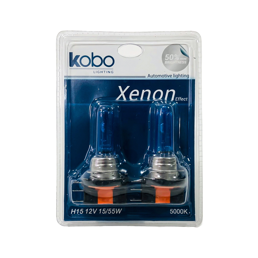 LAMPARA BLUE VISION H15 55W XENON BLUE X BLISTER 2 UNIDADES (CODIGO ANTERIOR: BH15BV) - 7