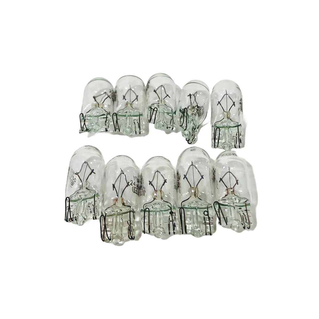 LAMPARAS DE SEÑALIZACION W5W 24V 5W 2821 BLANCA  (CODIGO ANTERIOR: 13961KO) CANTIDAD POR CAJA MASTER 5000 - 3
