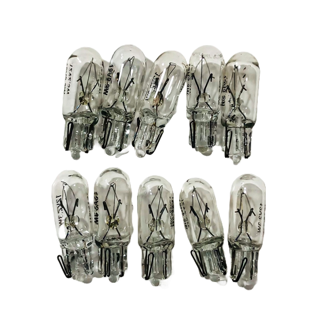 LAMPARAS DE SEÑALIZACION 12V 2.3W T6.5   (CODIGO ANTERIOR: 3892KO) CANTIDAD POR CAJA MASTER 1000 - 3