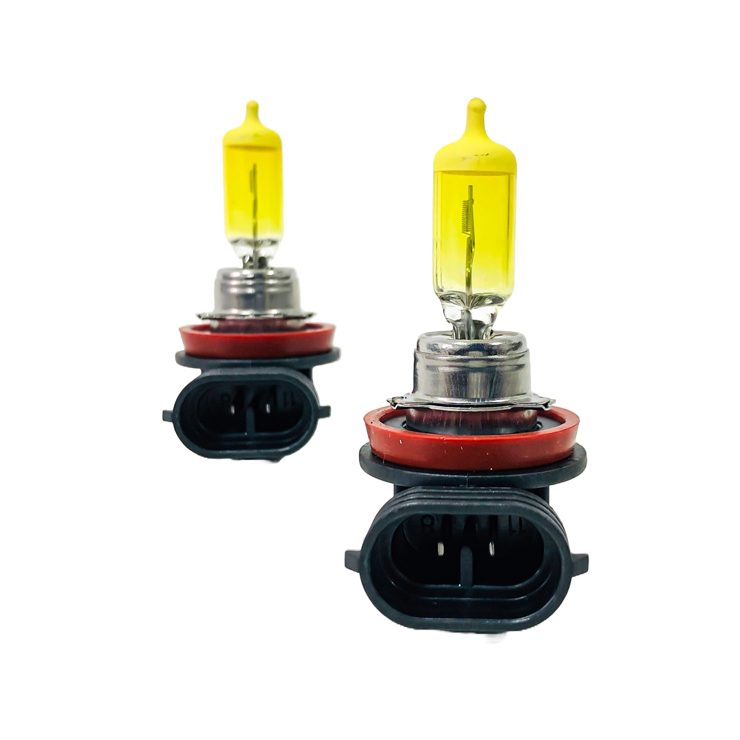 LAMPARA HALOGENA COLOURS BLISTER COLOURS H11 12V 55W X 2 YELLOW VISION  (CODIGO ANTERIOR: 12362YEW) - 3