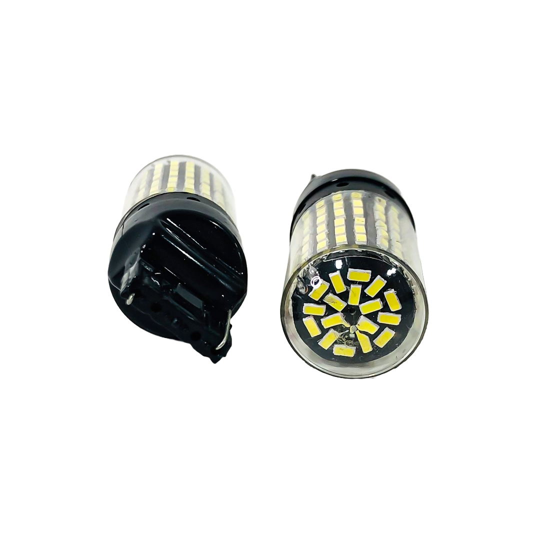 LED SEÑALIZACION CSP CANBUS BLISTER X 2 - 7440 - 12065 W21W 1 POLO SIN CULOTE 144 LED - CANBUS - BLANCO 12V - 6
