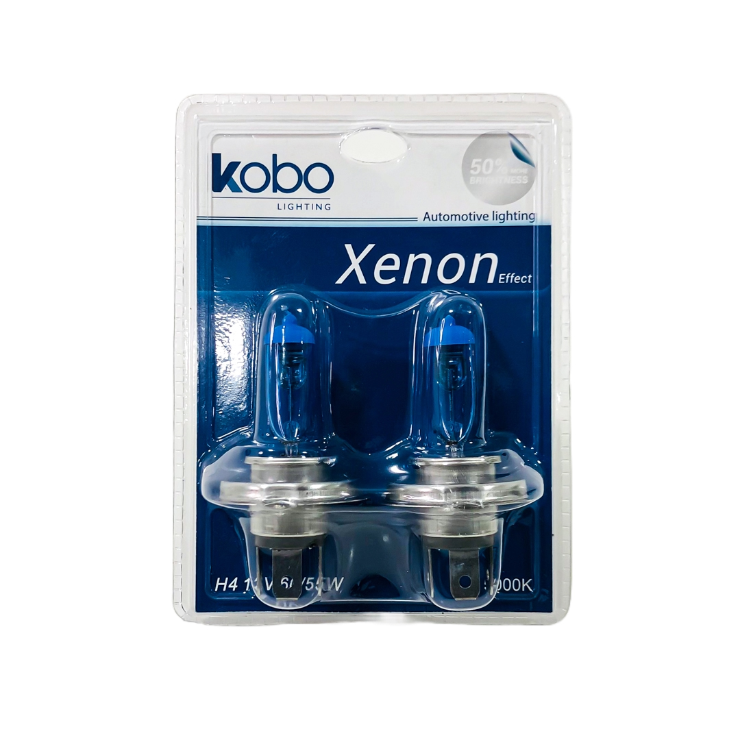 LAMPARA BLUE VISION H4 PT43 60/55W 12V XENON BLUE X BLISTER 2 UNIDADES (CODIGO ANTERIOR: B12342BVIMP) CANTIDAD POR CAJA MASTER 100 - 4