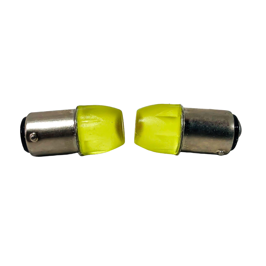 LED SEÑALIZACION CERAMIK BLISTER X 2 - 1034 - 1157 - P21/5W LED CERAMIK 5630   -AMBAR 12V - BLISTER X 2 UNIDADES - 2