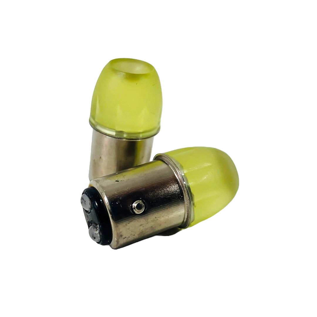 LED SEÑALIZACION CERAMIK BLISTER X 2 - 1034 - 1157 - P21/5W LED CERAMIK 5630   -12V - BLISTER X 2 UNIDADES