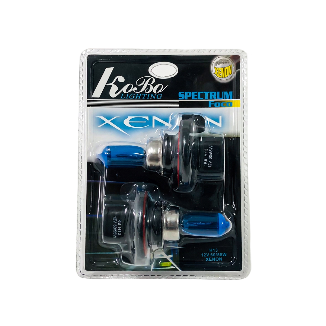 LAMPARA BLUE VISION H13 55W XENON BLUE X BLISTER 2 UNIDADES (CODIGO ANTERIOR: BH13BVIMP) - 7