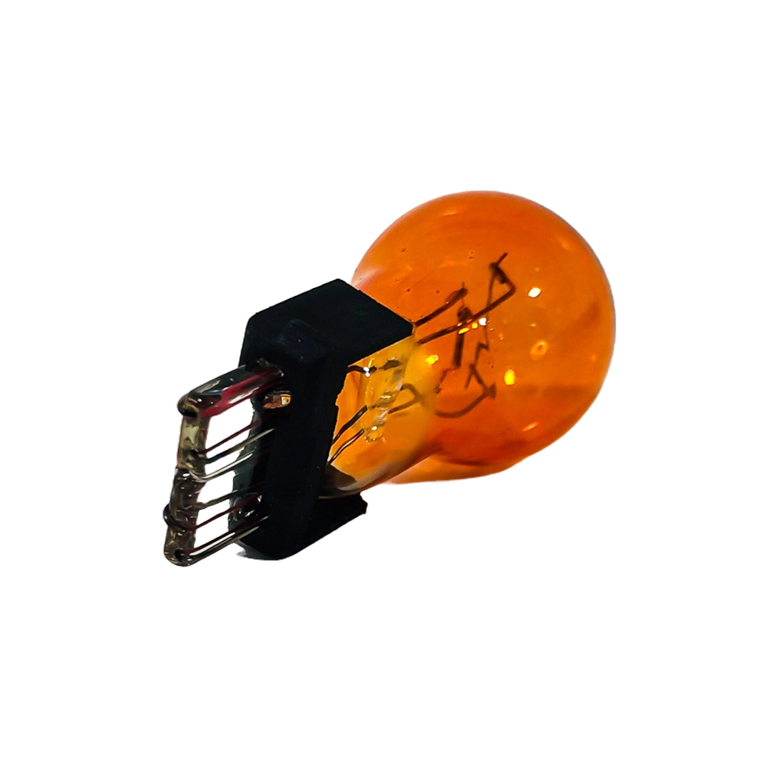 LAMPARAS DE SEÑALIZACION 3757A 12V PY27/7W AMBAR