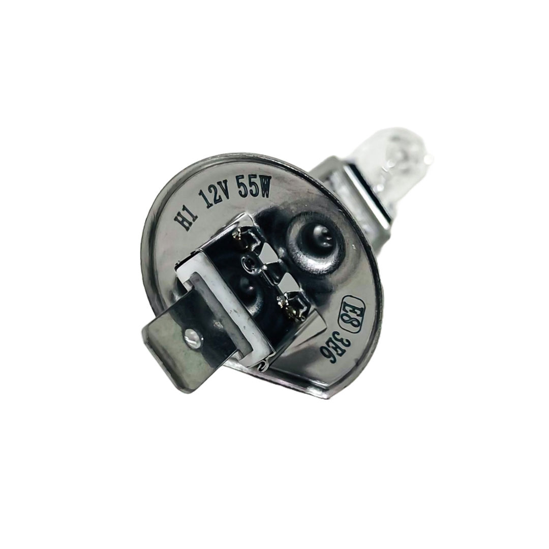 LAMPARA HALOGENA ESTANDAR H1 12V 55W KOBO (CODIGO ANTERIOR: 12258KO) CANTIDAD POR CAJA MASTER 1000 - 8