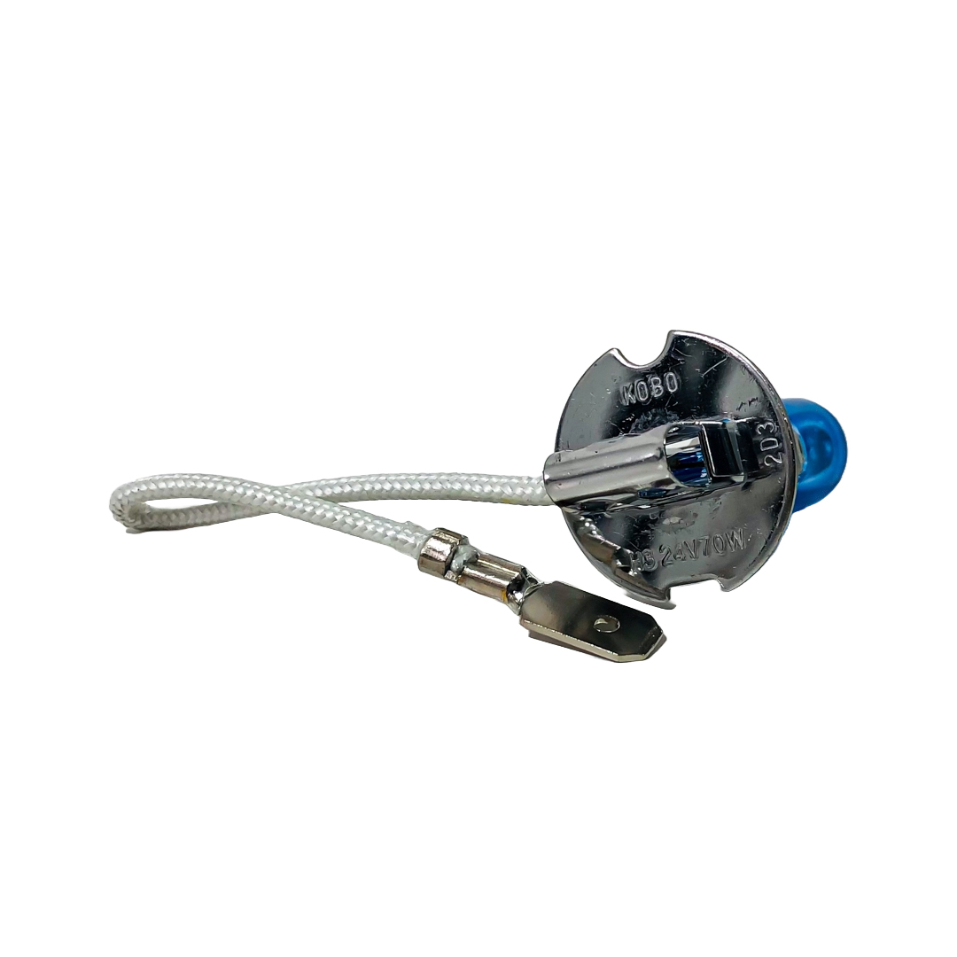 LAMPARA BLUE VISION H3 70W 24V XENON BLUE X BLISTER 2 UNIDADES (CODIGO ANTERIOR: B13336BVIMP) - 4