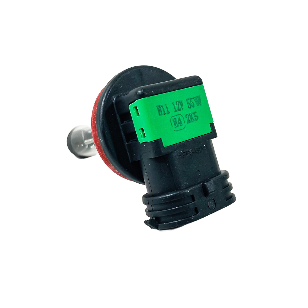 LAMPARA HALOGENA ESTANDAR H11 12V 55W KOBO (CODIGO ANTERIOR: 12362KO) CANTIDAD POR CAJA MASTER 250 - 3