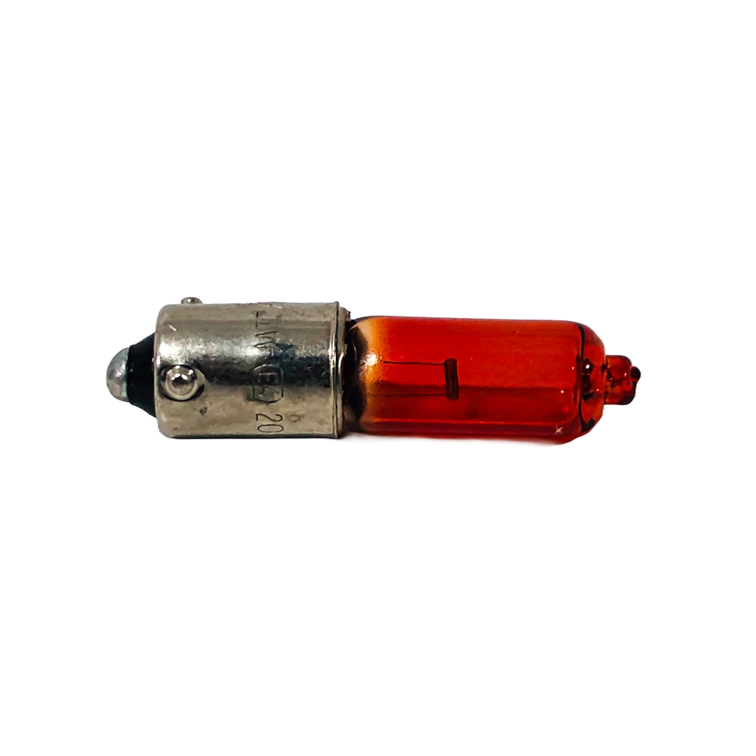 LAMPARA HALOGENA ESTANDAR H21W 12V 21W BAY9S 53 HALOGENA PATA DEFASADA AMBAR (CODIGO ANTERIOR: 12056KOAMB) CANTIDAD POR CAJA MASTER 1000 - 5