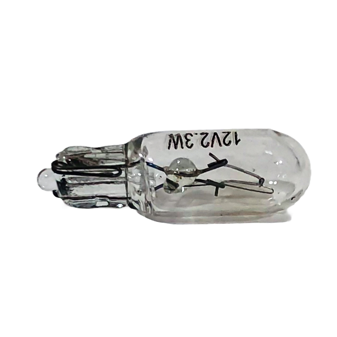 LAMPARAS DE SEÑALIZACION 12V 2.3W T6.5   (CODIGO ANTERIOR: 3892KO) CANTIDAD POR CAJA MASTER 1000 - 4