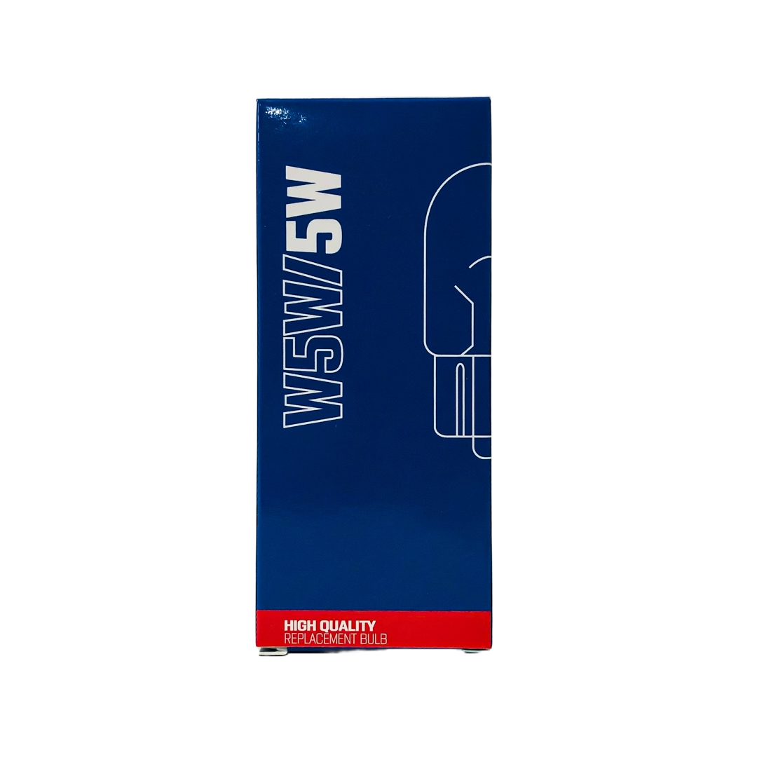 LAMPARAS DE SEÑALIZACION W5W 24V 5W 2821 BLANCA  (CODIGO ANTERIOR: 13961KO) CANTIDAD POR CAJA MASTER 5000 - 5