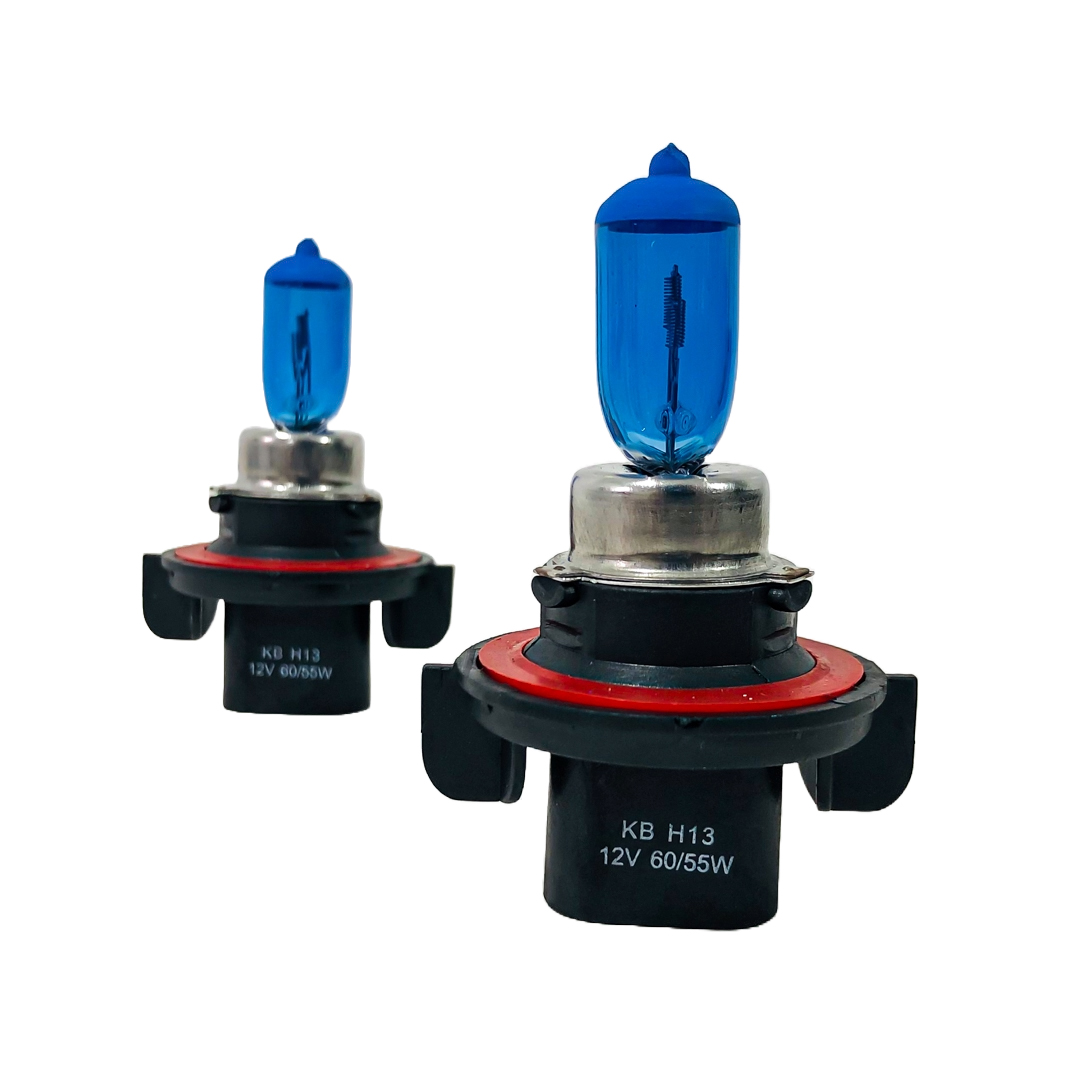 LAMPARA BLUE VISION H13 55W XENON BLUE X BLISTER 2 UNIDADES (CODIGO ANTERIOR: BH13BVIMP) - 8