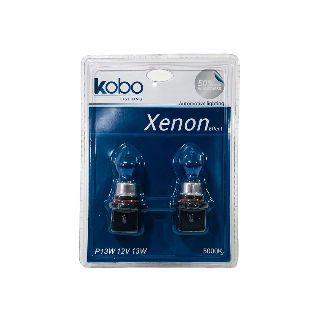 LAMPARA BLUE VISION P13W 12V 13W XENON BLUE X BLISTER 2 UNIDADES (CODIGO ANTERIOR: BP13WGLBV) - 4