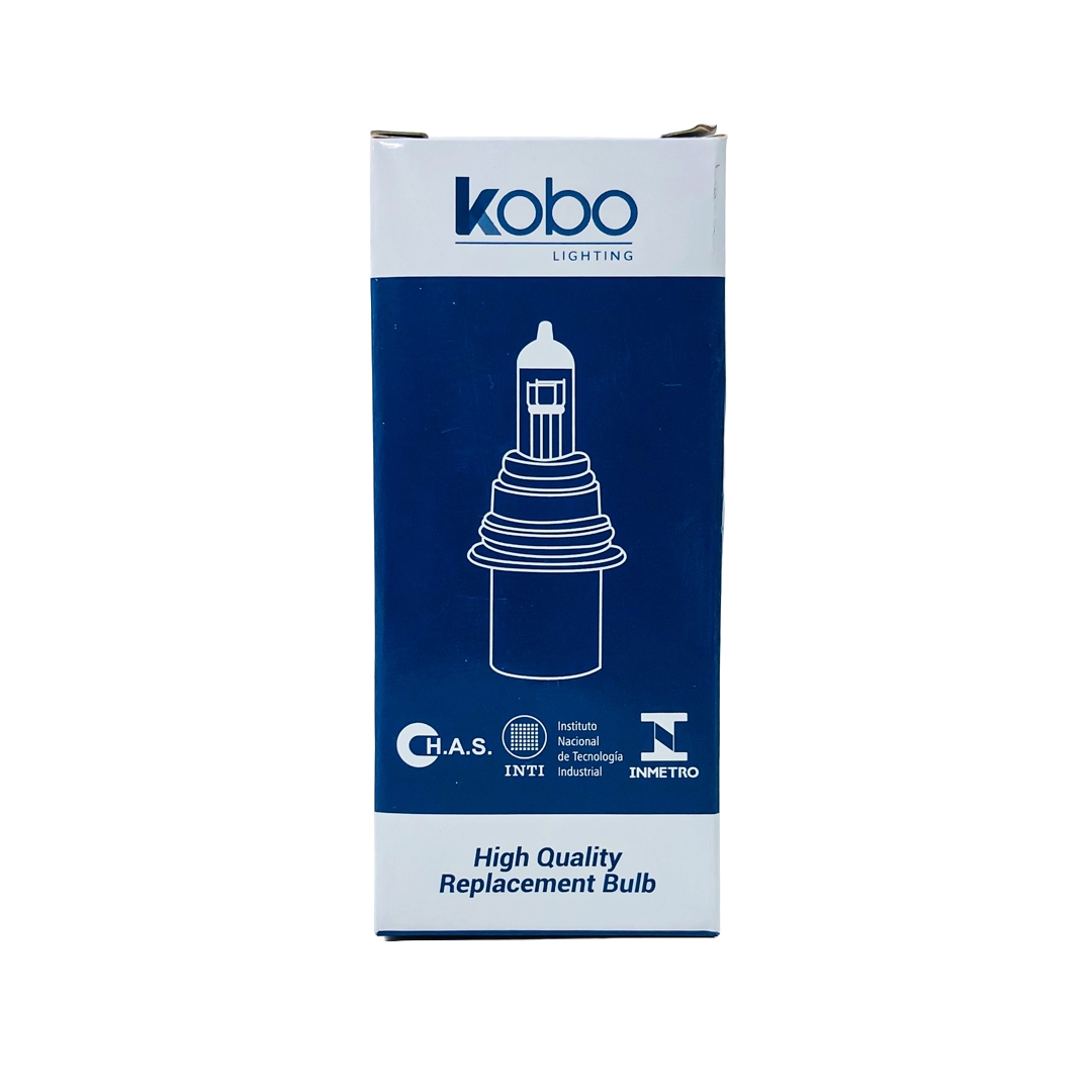 LAMPARA HALOGENA ESTANDAR 9004 12V 65W/45W KOBO (CODIGO ANTERIOR: 9004KO) CANTIDAD POR CAJA MASTER 200 - 5