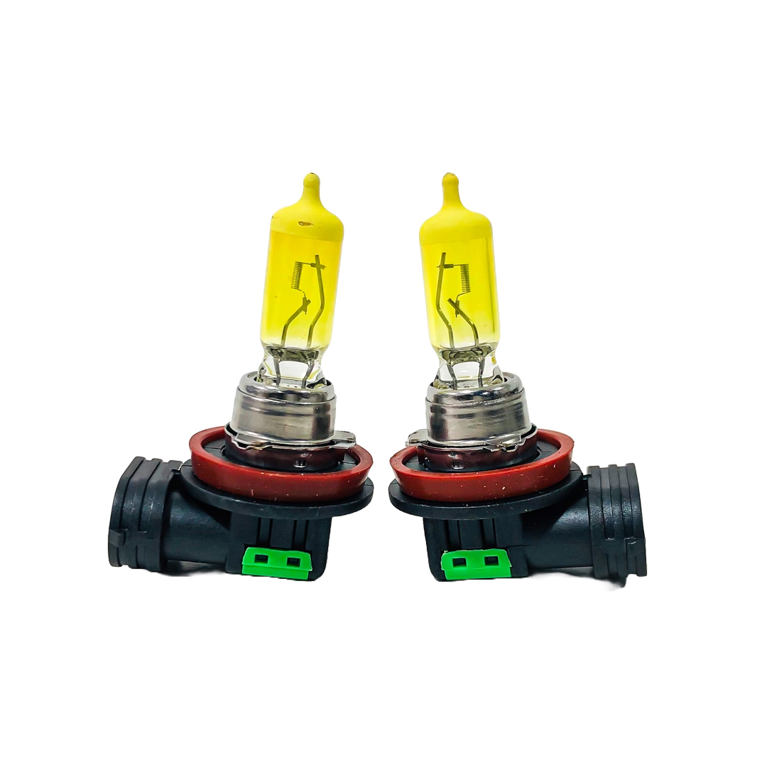 LAMPARA HALOGENA COLOURS BLISTER COLOURS H11 12V 55W X 2 YELLOW VISION  (CODIGO ANTERIOR: 12362YEW) - 4