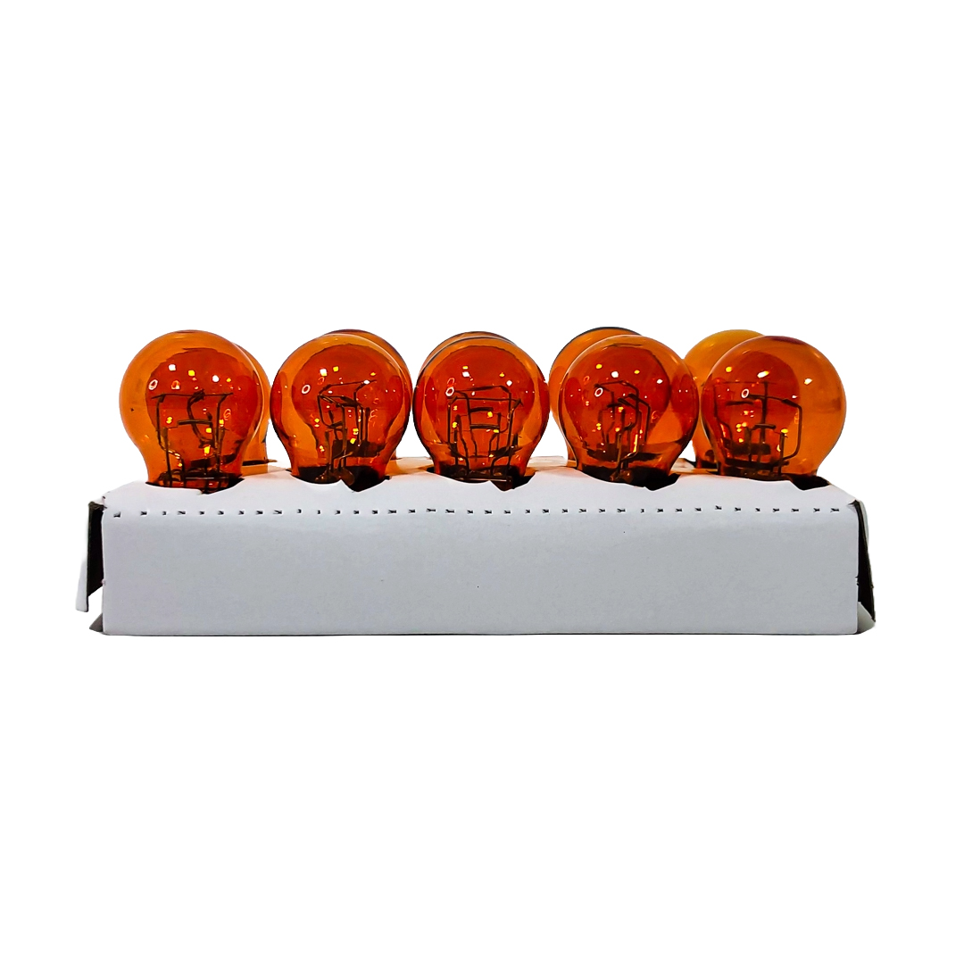 LAMPARAS DE SEÑALIZACION 3757A 12V PY27/7W AMBAR - 3