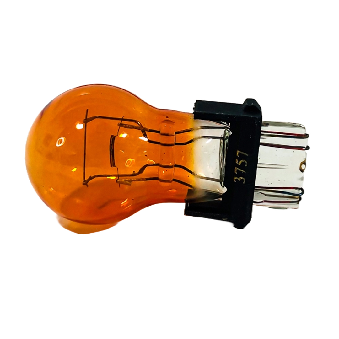 LAMPARAS DE SEÑALIZACION 3757A 12V PY27/7W AMBAR - 4