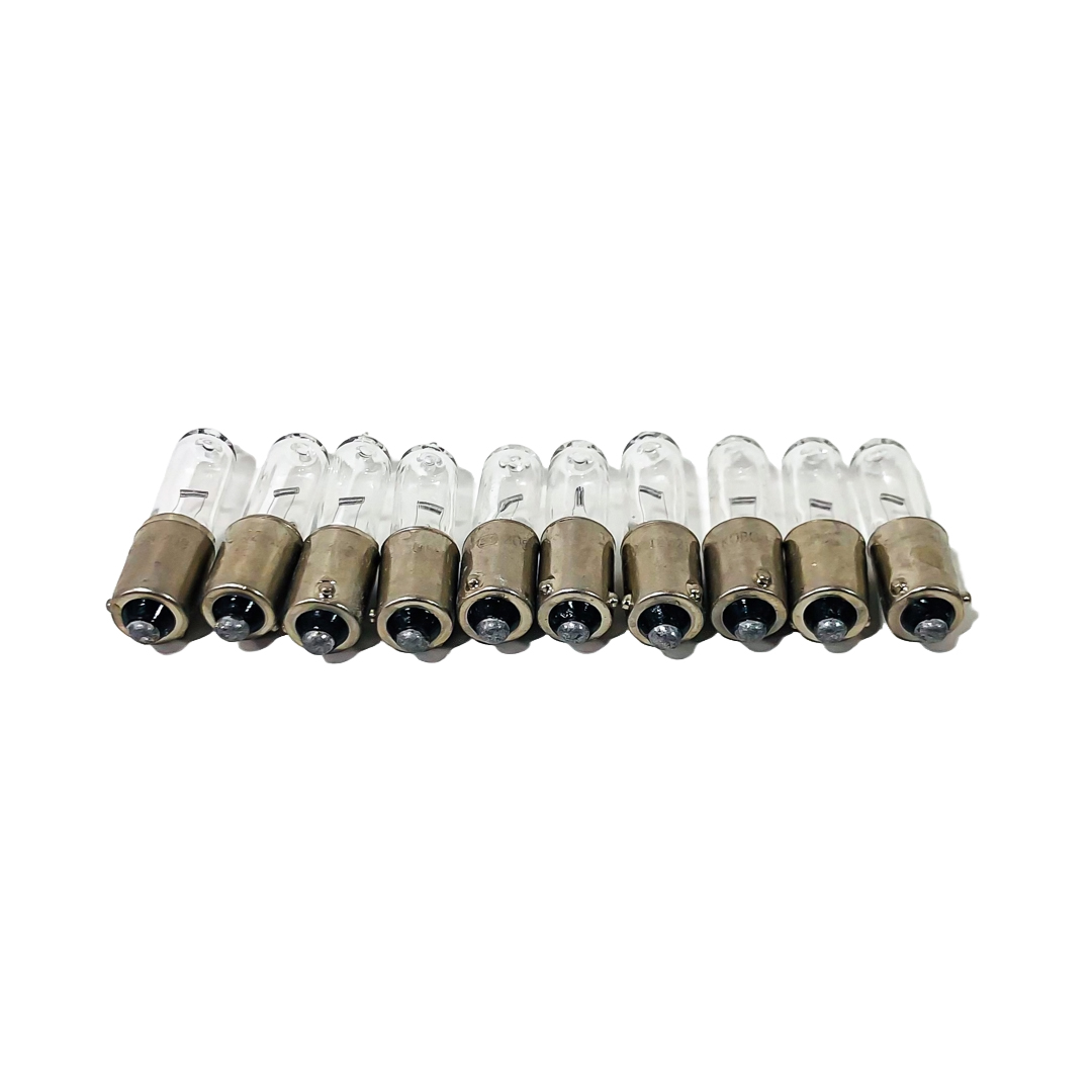 LAMPARA HALOGENA ESTANDAR H21W 12V 21W BAY9S 53 HALOGENA PATA DEFASADA (CODIGO ANTERIOR: 12056KO) CANTIDAD POR CAJA MASTER 5000 - 4