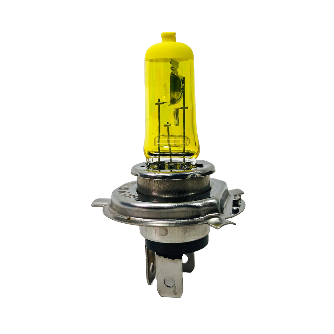 LAMPARA HALOGENA COLOURS BLISTER COLOURS H4 12V 60/55W  X 2 YELLOW VISION  (CODIGO ANTERIOR: 12342YEW) CANTIDAD POR CAJA MASTER 100 - 5