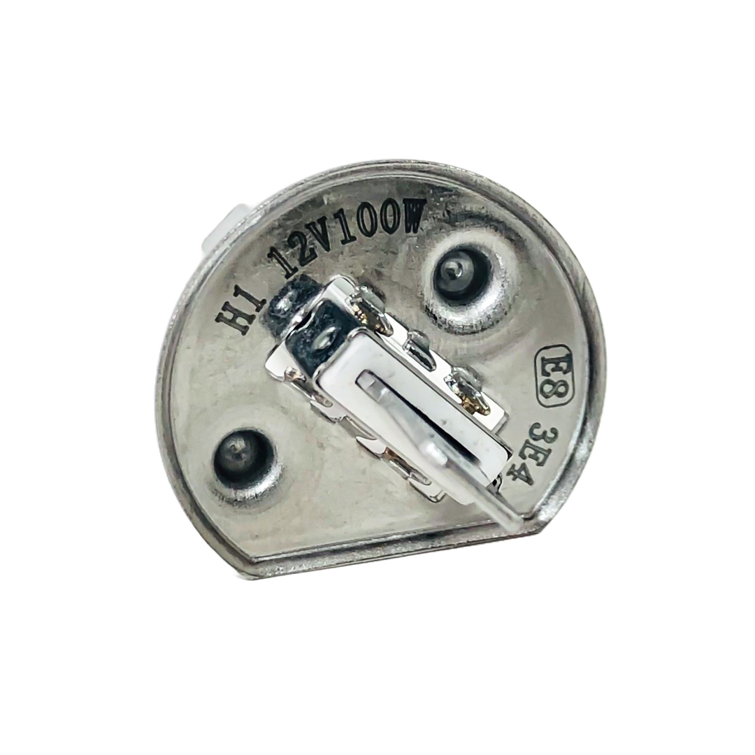 LAMPARA HALOGENA ESTANDAR H1 12V 100W KOBO (CODIGO ANTERIOR: 12454KO) CANTIDAD POR CAJA MASTER 1000 - 6