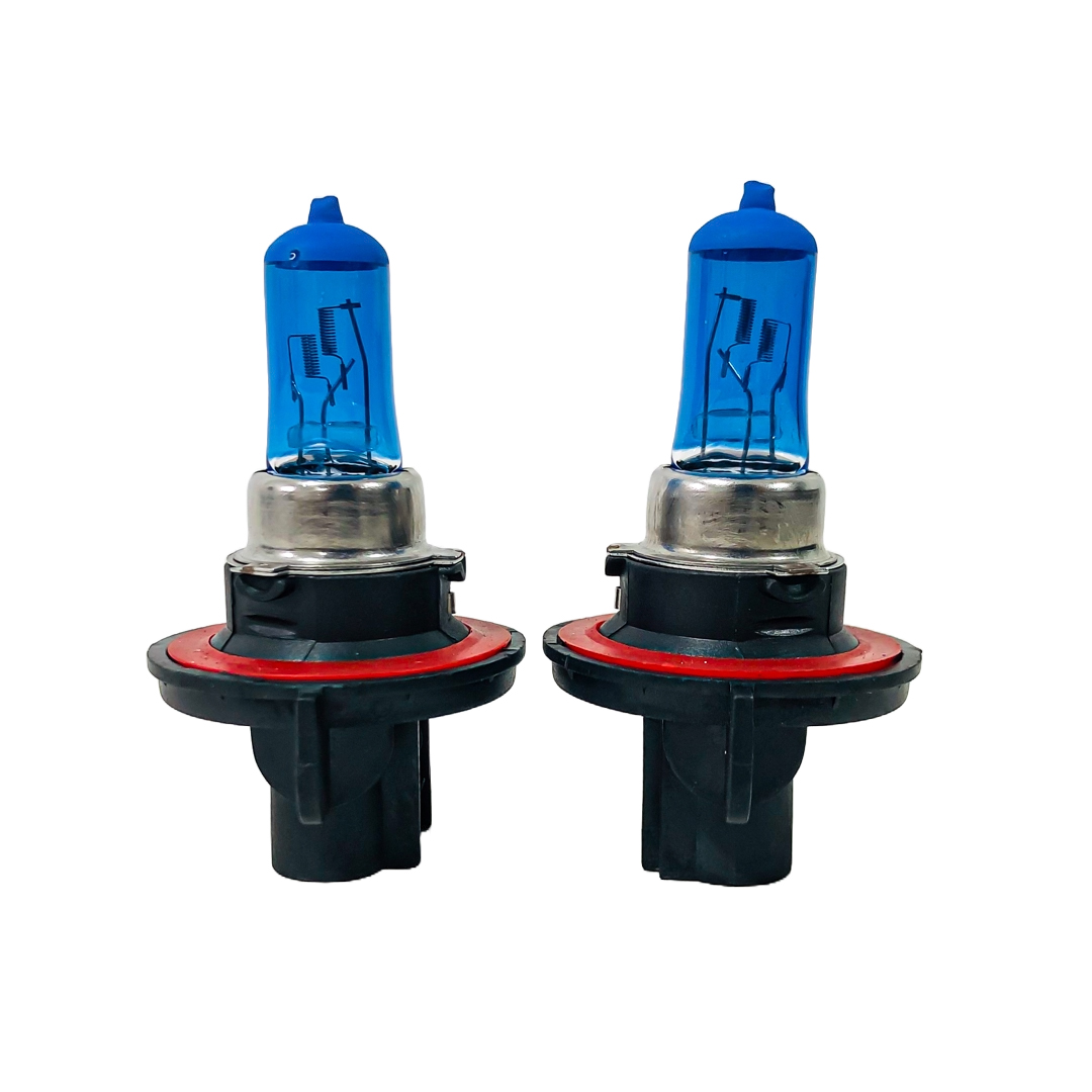LAMPARA BLUE VISION H13 55W XENON BLUE X BLISTER 2 UNIDADES (CODIGO ANTERIOR: BH13BVIMP) - 9