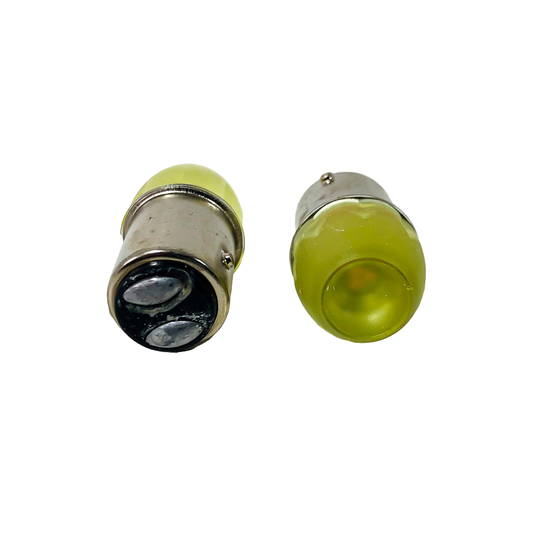 LED SEÑALIZACION CERAMIK BLISTER X 2 - 1034 - 1157 - P21/5W LED CERAMIK 5630   -12V - BLISTER X 2 UNIDADES - 3
