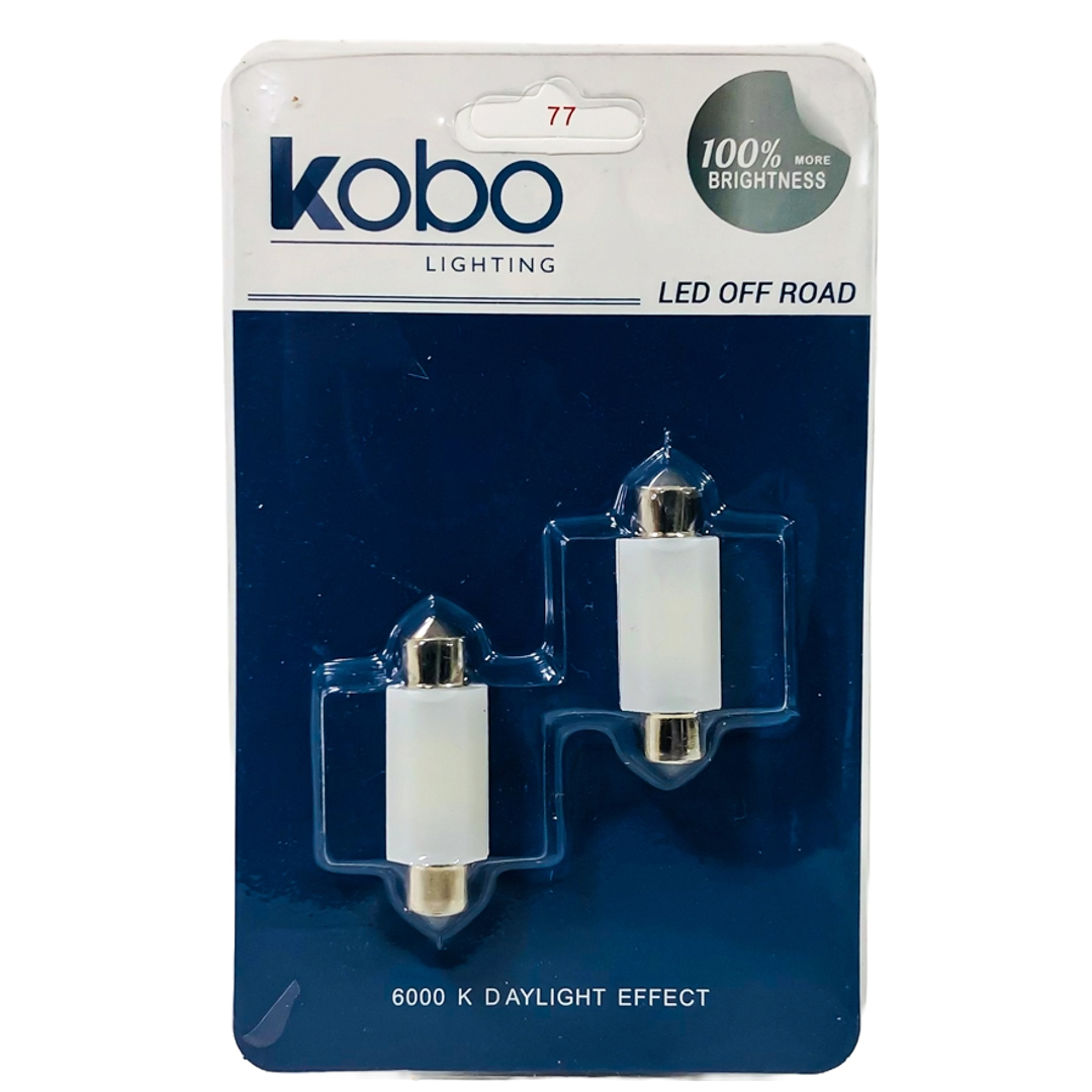 LED SEÑALIZACION CERAMIK BLISTER X 2 TUBULAR - FESTOON LED CERAMIK 5630 39MM CANBUS BLANCO 12V BLISTER X 2 UNIDADES CANTIDAD POR CAJA MASTER 1000 - 5