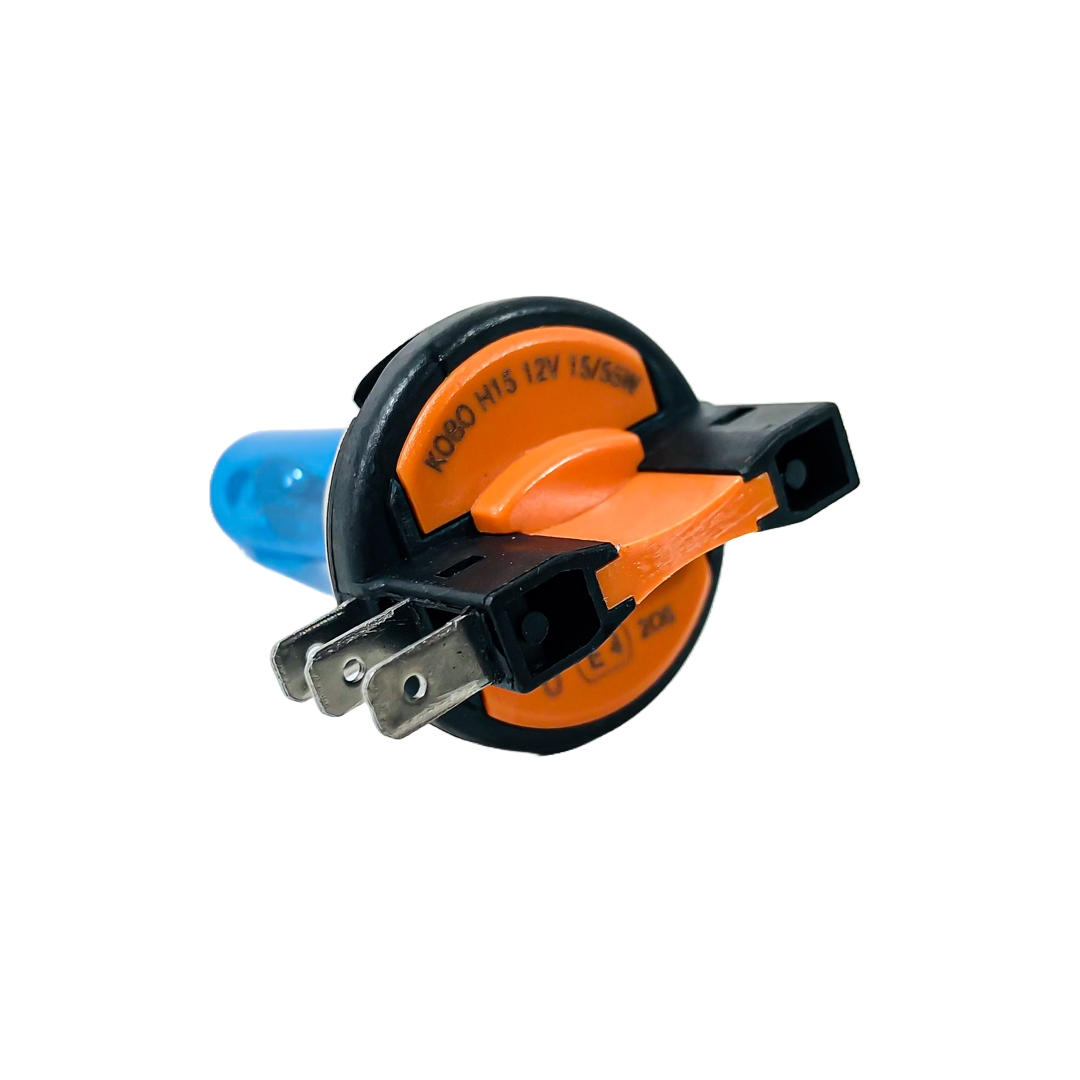 LAMPARA BLUE VISION H15 55W XENON BLUE X BLISTER 2 UNIDADES (CODIGO ANTERIOR: BH15BV) - 9