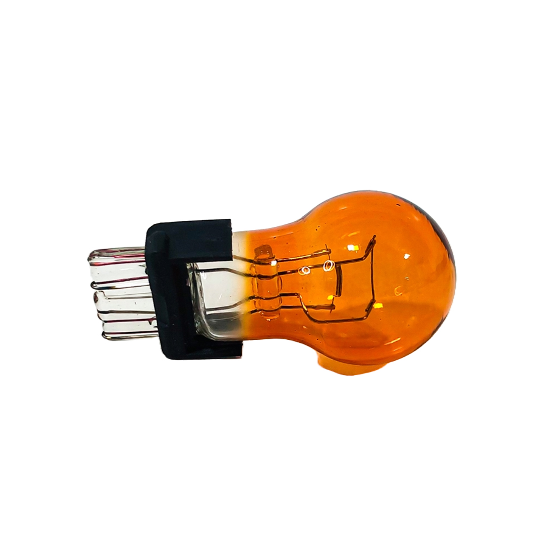 LAMPARAS DE SEÑALIZACION 3757A 12V PY27/7W AMBAR - 5