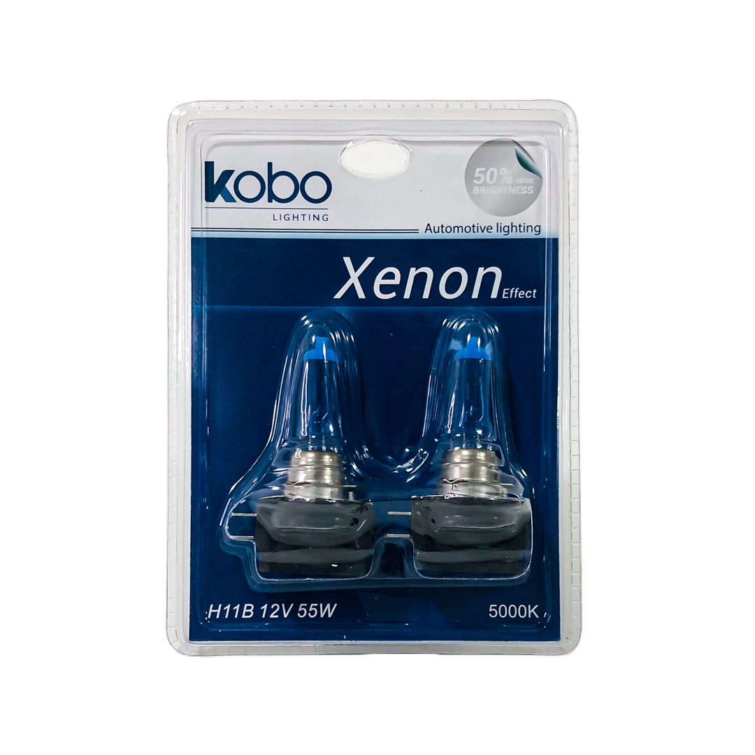 LAMPARA BLUE VISION H11B 12V 55W XENON BLUE X BLITER 2 UNIDADES (CODIGO ANTERIOR: BKINH11BBV) - 8