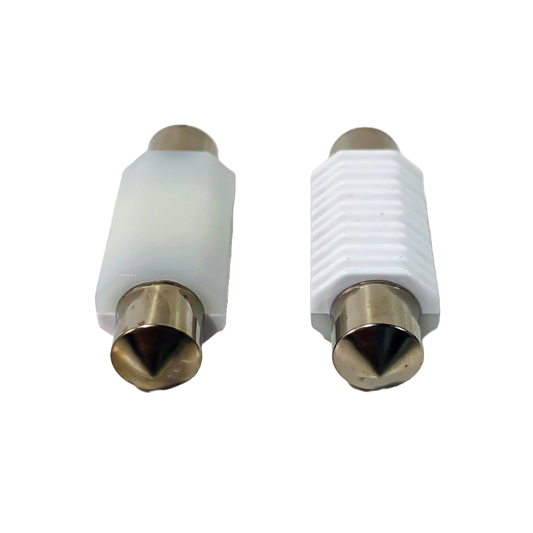 LED SEÑALIZACION CERAMIK BLISTER X 2 TUBULAR - FESTOON LED CERAMIK 5630 39MM CANBUS BLANCO 12V BLISTER X 2 UNIDADES CANTIDAD POR CAJA MASTER 1000 - 6