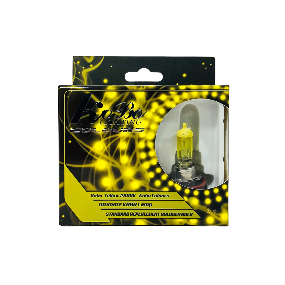 LAMPARA HALOGENA COLOURS BLISTER COLOURS H11 12V 55W X 2 YELLOW VISION  (CODIGO ANTERIOR: 12362YEW) - 5